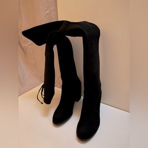 (US6) Stuart Weitzman Boots Suede Boots (NEW)